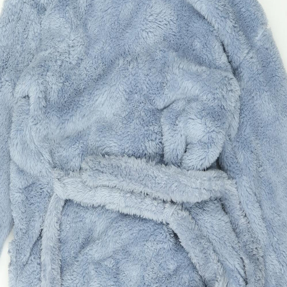 Marks and Spencer Womens Blue    Robe Size M