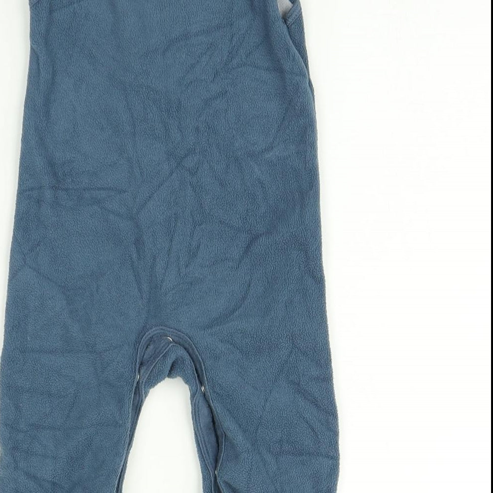 M  Blue   Babygrow One-Piece Size 6-9 Months  - car print