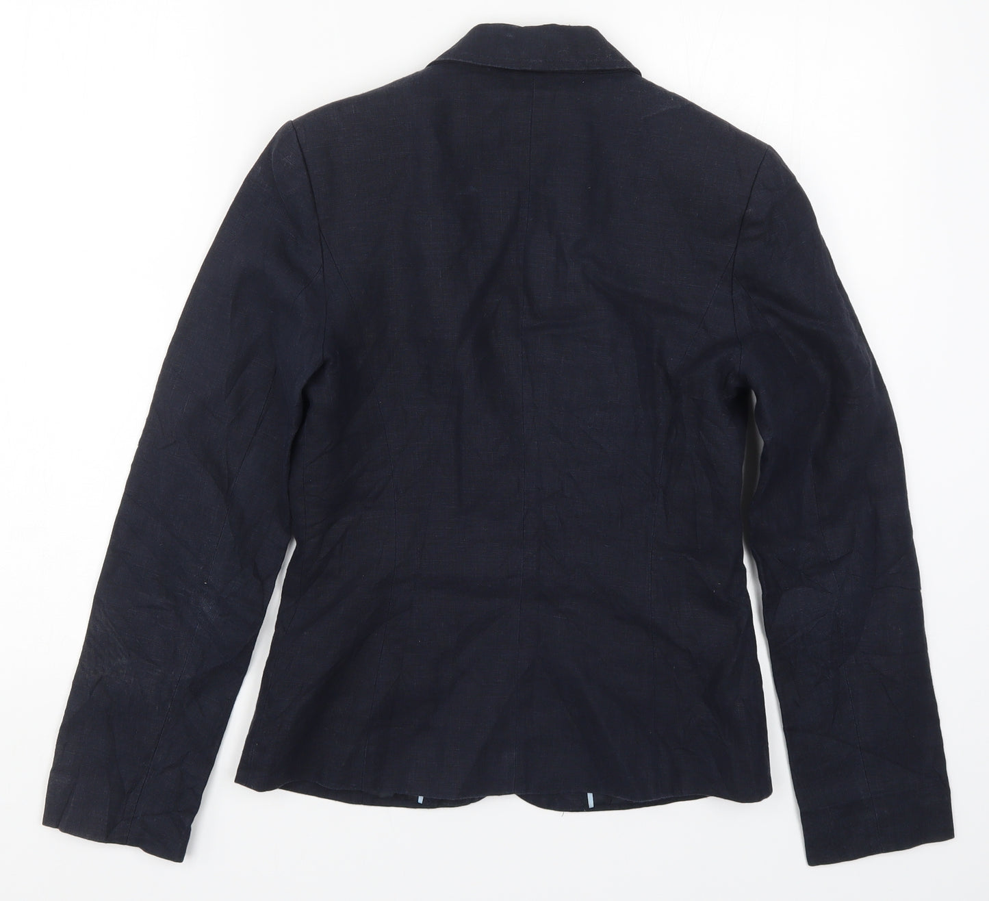 NEXT Womens Blue   Jacket Suit Jacket Size 8
