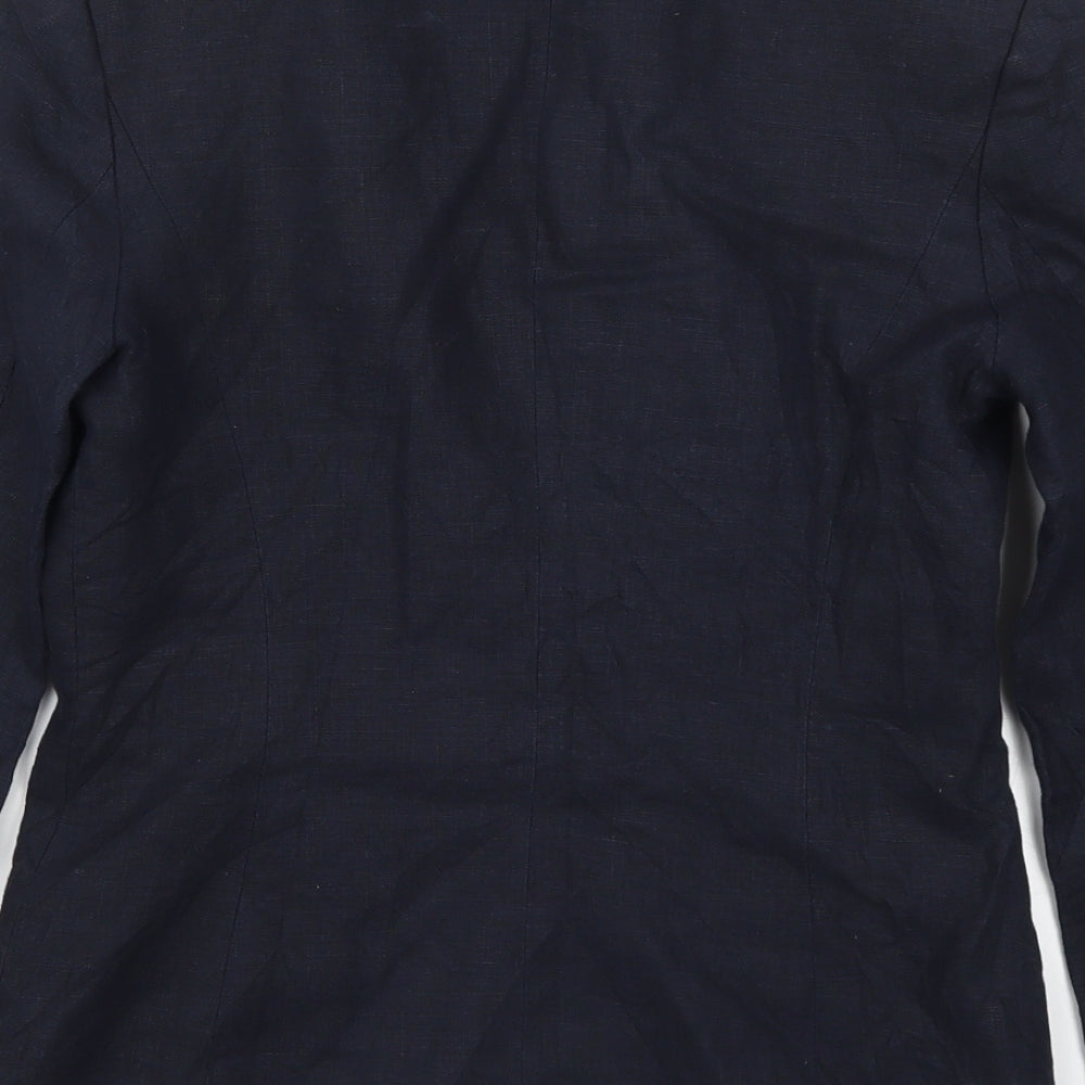 NEXT Womens Blue   Jacket Suit Jacket Size 8