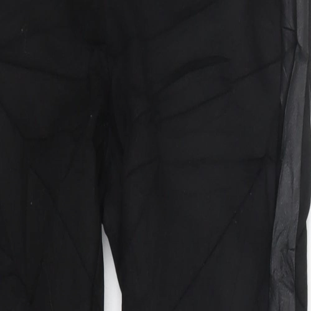 Zara Womens Black   Carrot Leggings Size M L25 in