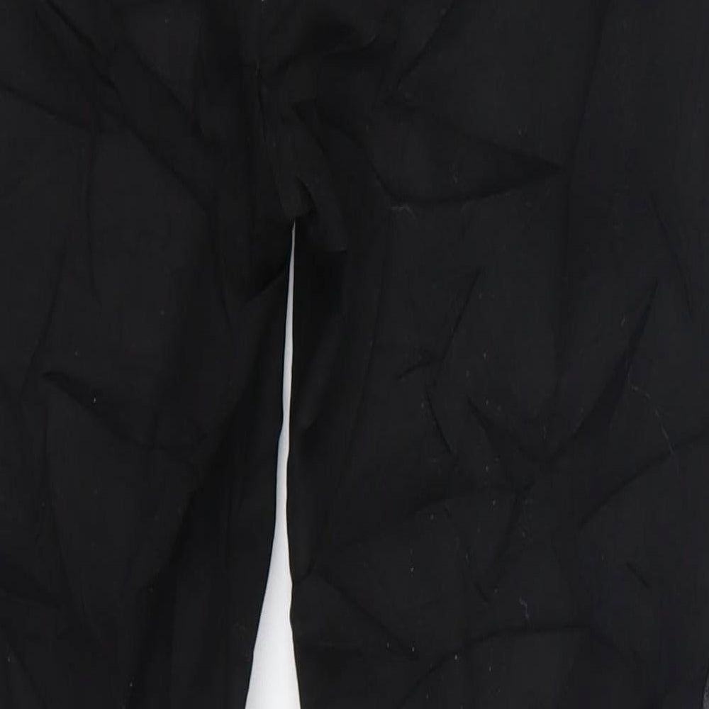 Zara Womens Black   Carrot Leggings Size M L25 in