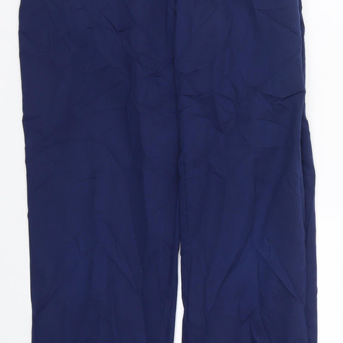 Dimensions Womens Blue   Trousers  Size 12 L30 in