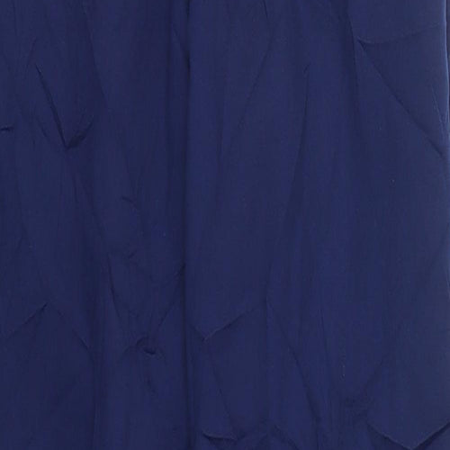 Dimensions Womens Blue   Trousers  Size 12 L30 in