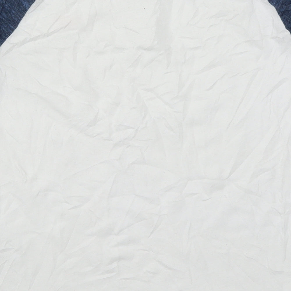 Holliser Mens Blue    T-Shirt Size S