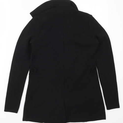 PRETTYLITTLETHING Womens Black   Jacket  Size 10