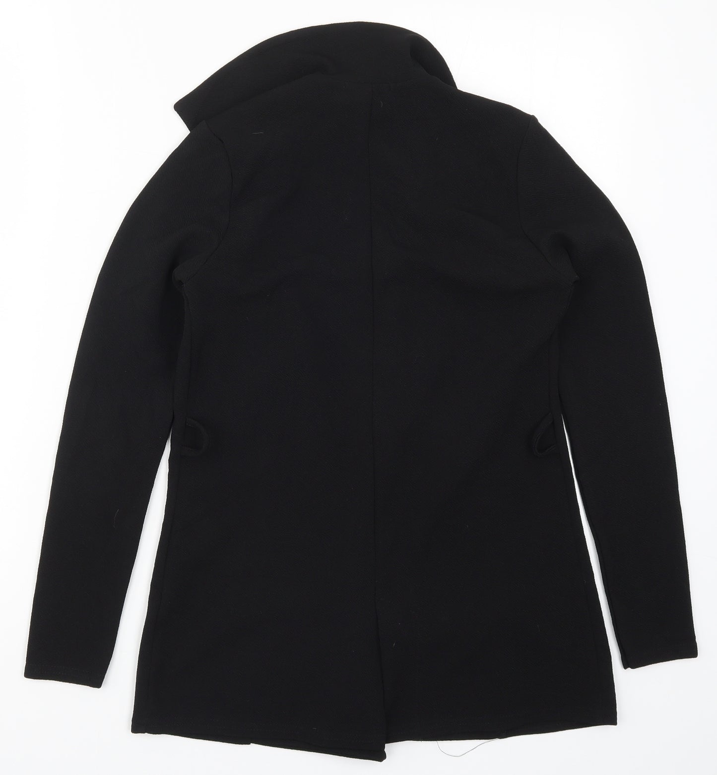 PRETTYLITTLETHING Womens Black   Jacket  Size 10