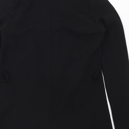 PRETTYLITTLETHING Womens Black   Jacket  Size 10