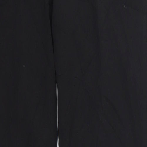 Reverse Womens Black   Trousers  Size 8 L29 in