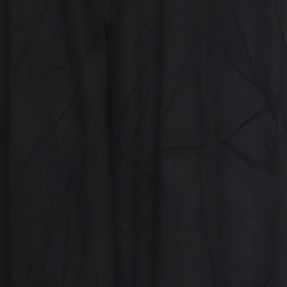 Marks and Spencer Womens Black   Trousers  Size 14 L29 in
