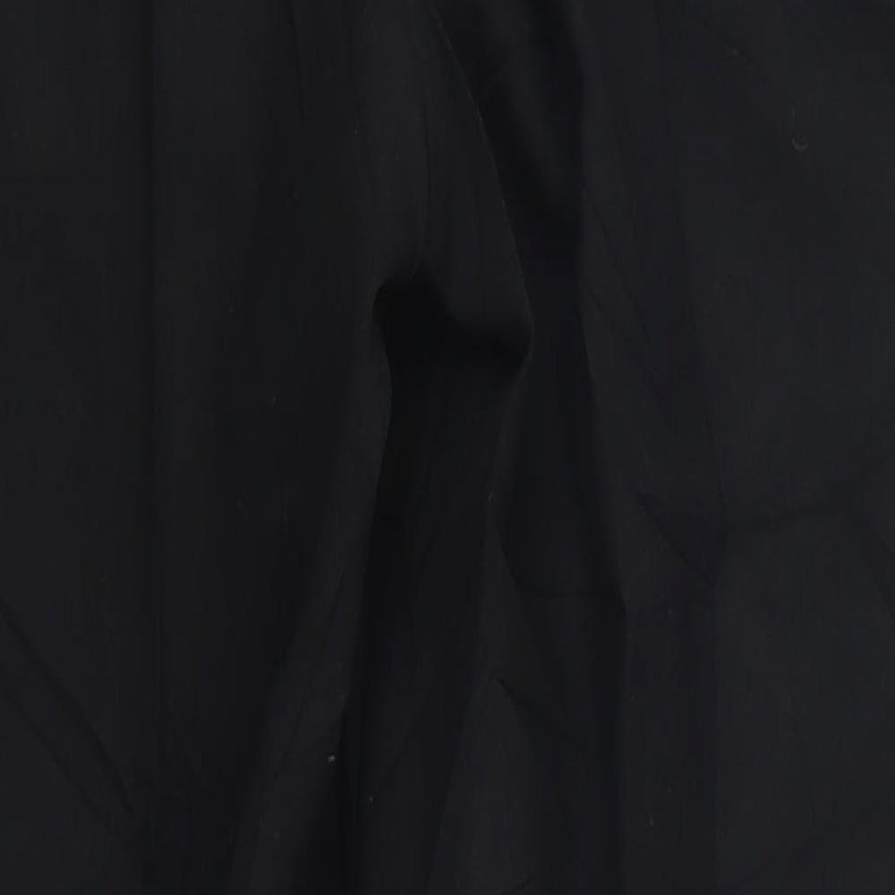 Marks and Spencer Womens Black   Trousers  Size 14 L29 in