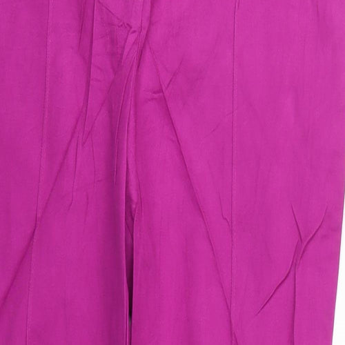 Preworn Womens Pink   Trousers  Size 33 in L25 in
