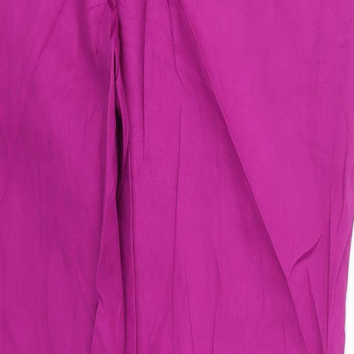 Preworn Womens Pink   Trousers  Size 33 in L25 in