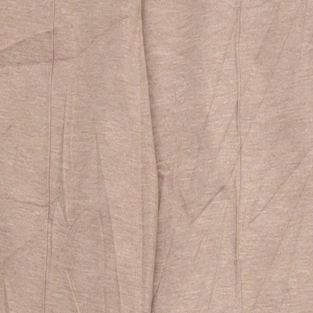 Marks and Spencer Womens Brown   Trousers  Size 10 L29 in