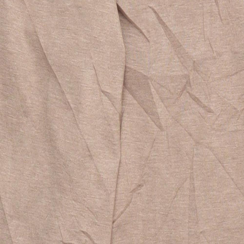 Marks and Spencer Womens Brown   Trousers  Size 10 L29 in
