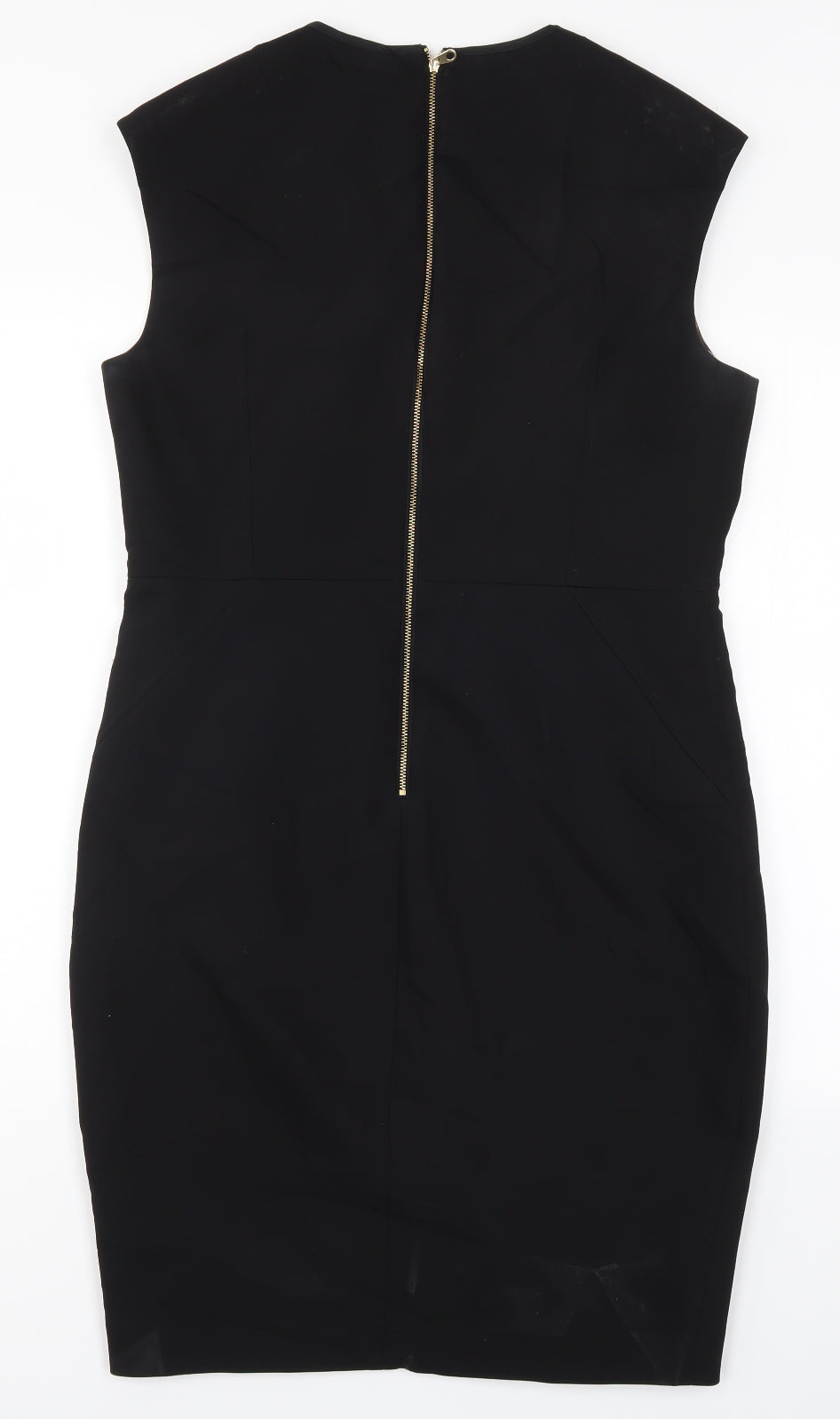 Ted Baker Womens Black   Pencil Dress  Size L