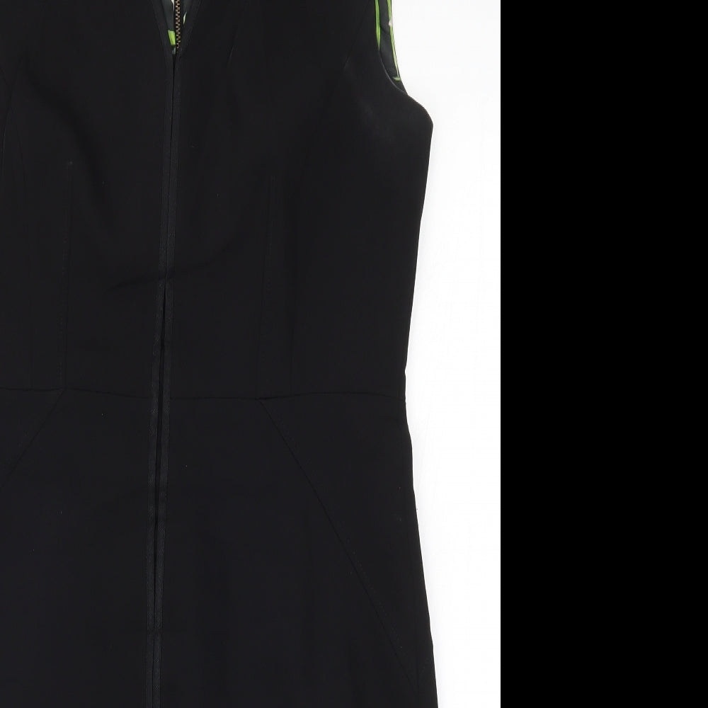 Ted Baker Womens Black   Pencil Dress  Size L