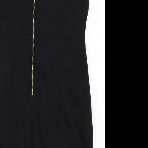 Ted Baker Womens Black   Pencil Dress  Size L