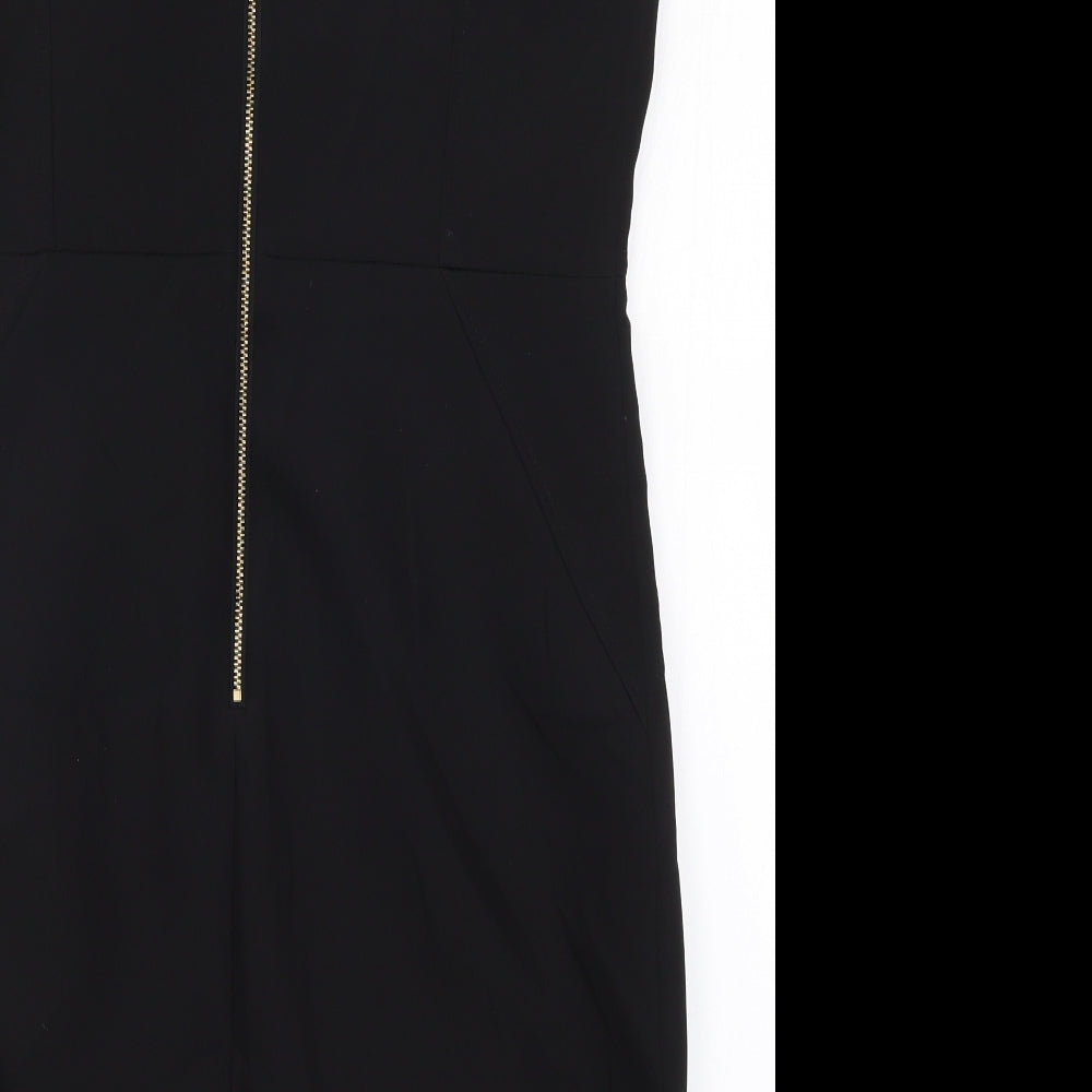 Ted Baker Womens Black   Pencil Dress  Size L