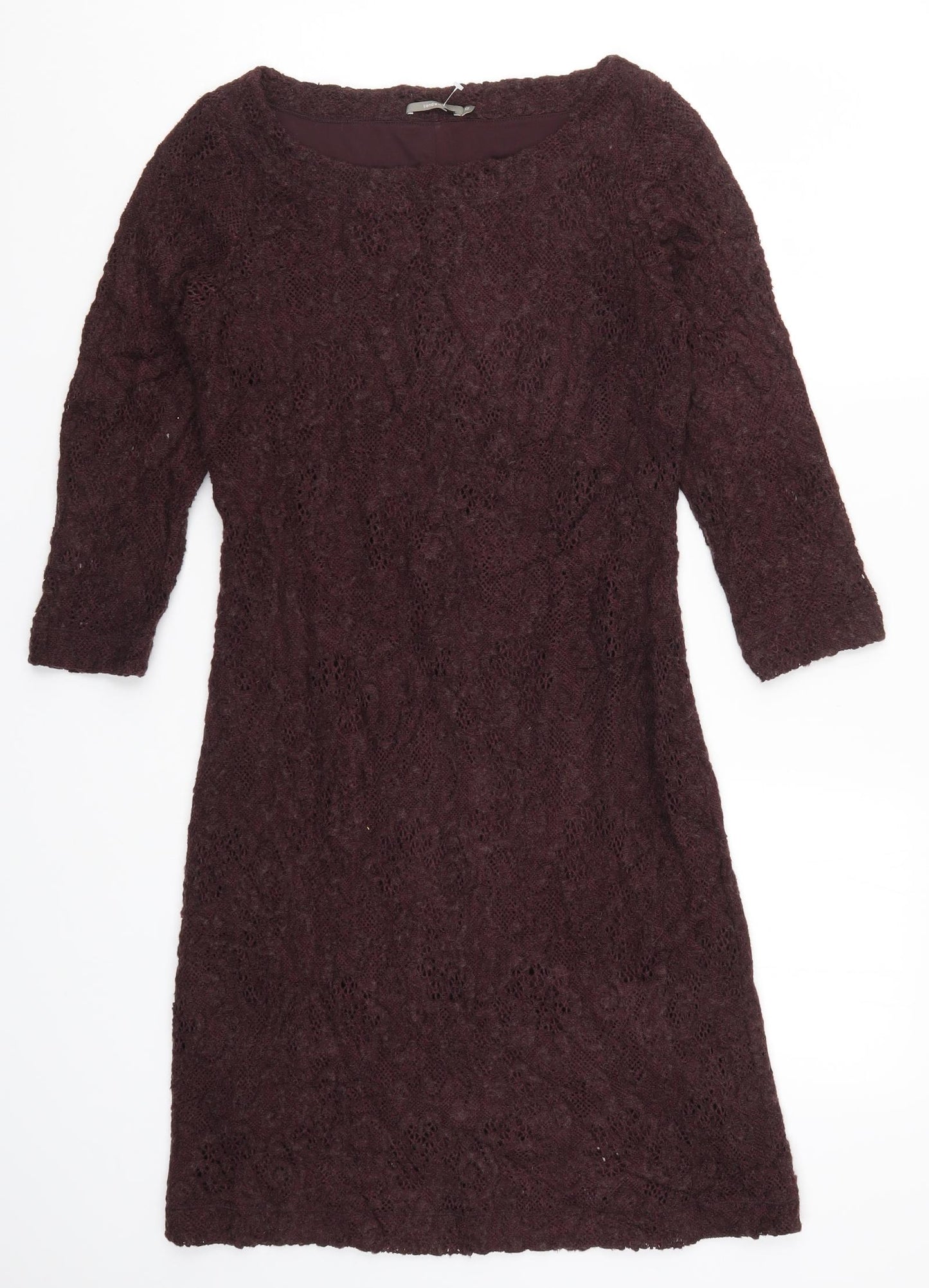 Sandwich Womens Brown  Lace Mini  Size XS  - Burgundy