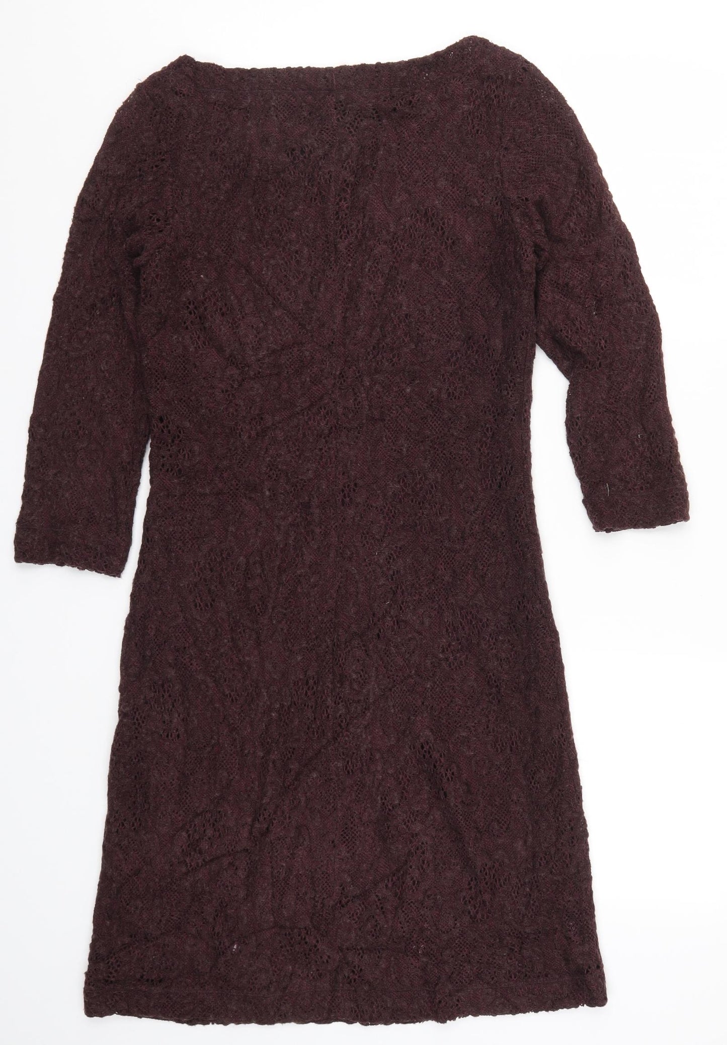 Sandwich Womens Brown  Lace Mini  Size XS  - Burgundy