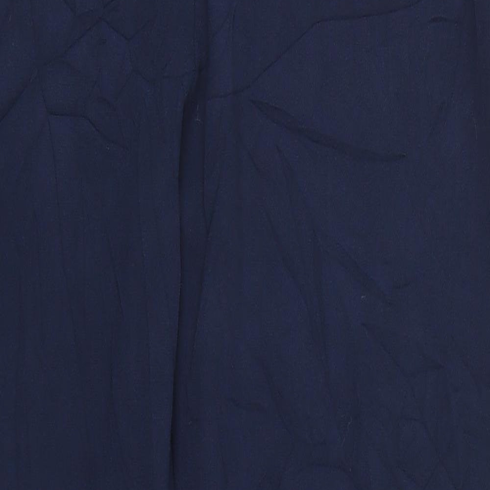 Marks and Spencer Womens Blue   Trousers  Size 18 L31 in