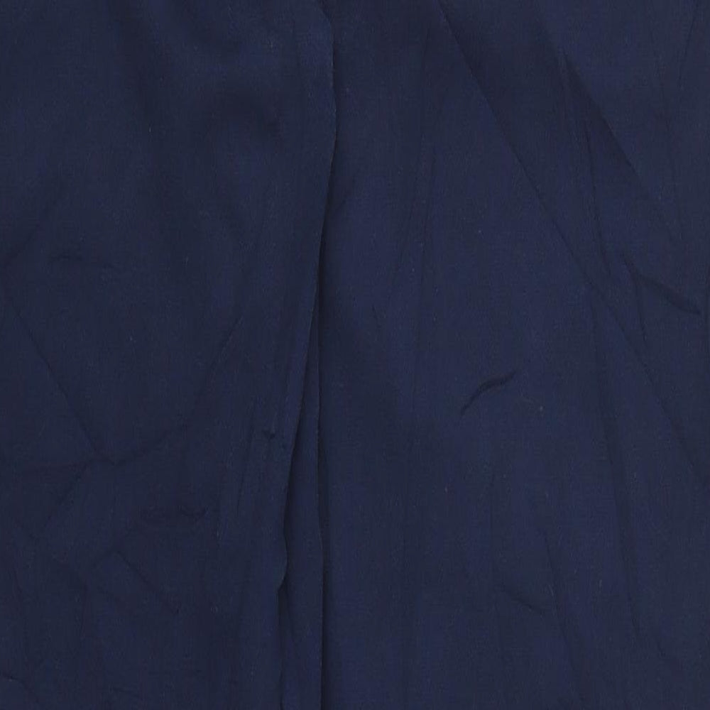 Marks and Spencer Womens Blue   Trousers  Size 18 L31 in
