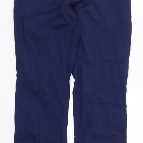 Dimensions Womens Blue   Trousers  Size 10 L28 in