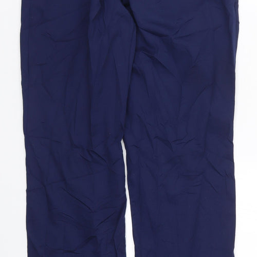 Dimensions Womens Blue   Trousers  Size 10 L28 in