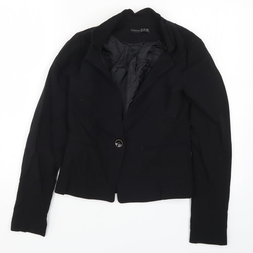 Atmosphere Womens Black   Jacket Suit Jacket Size 6