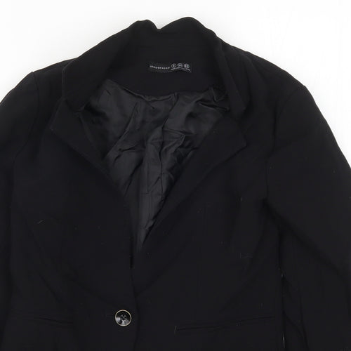 Atmosphere Womens Black   Jacket Suit Jacket Size 6