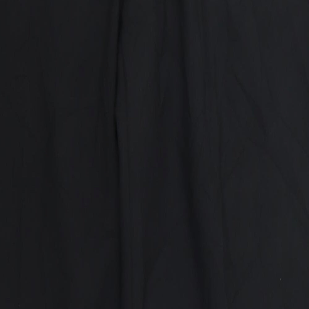 Marks and Spencer Womens Black   Trousers  Size 16 L31 in