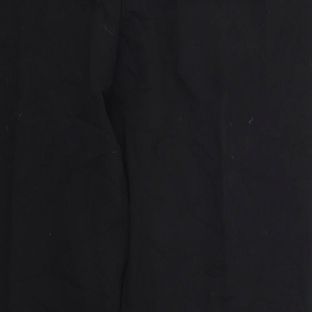 NEXT Womens Black   Trousers  Size 14 L29.5 in