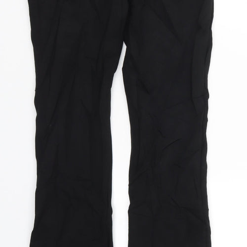 Preworn Womens Black   Trousers  Size 28 in L33 in