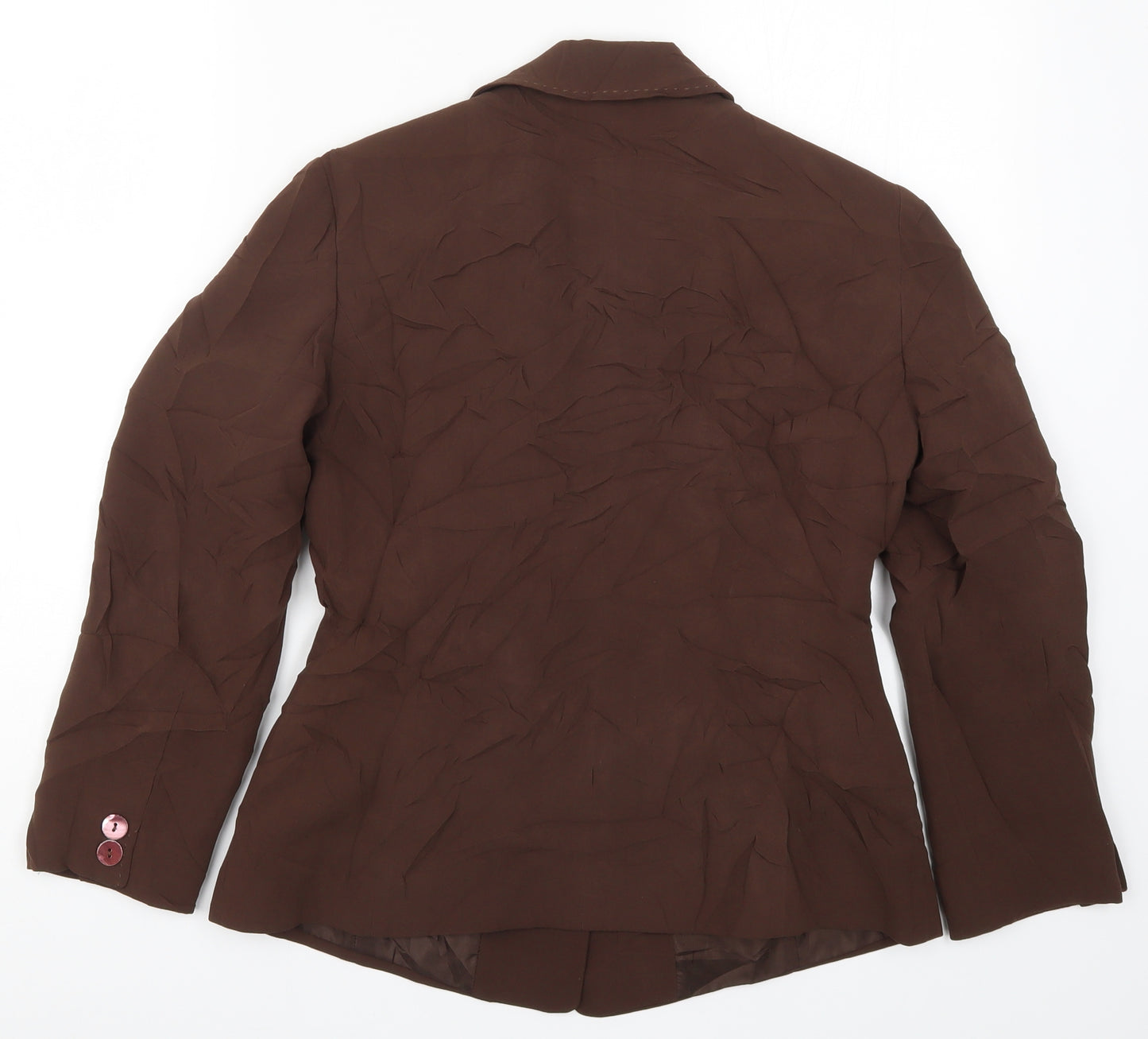 Precis Womens Brown   Jacket Suit Jacket Size 10