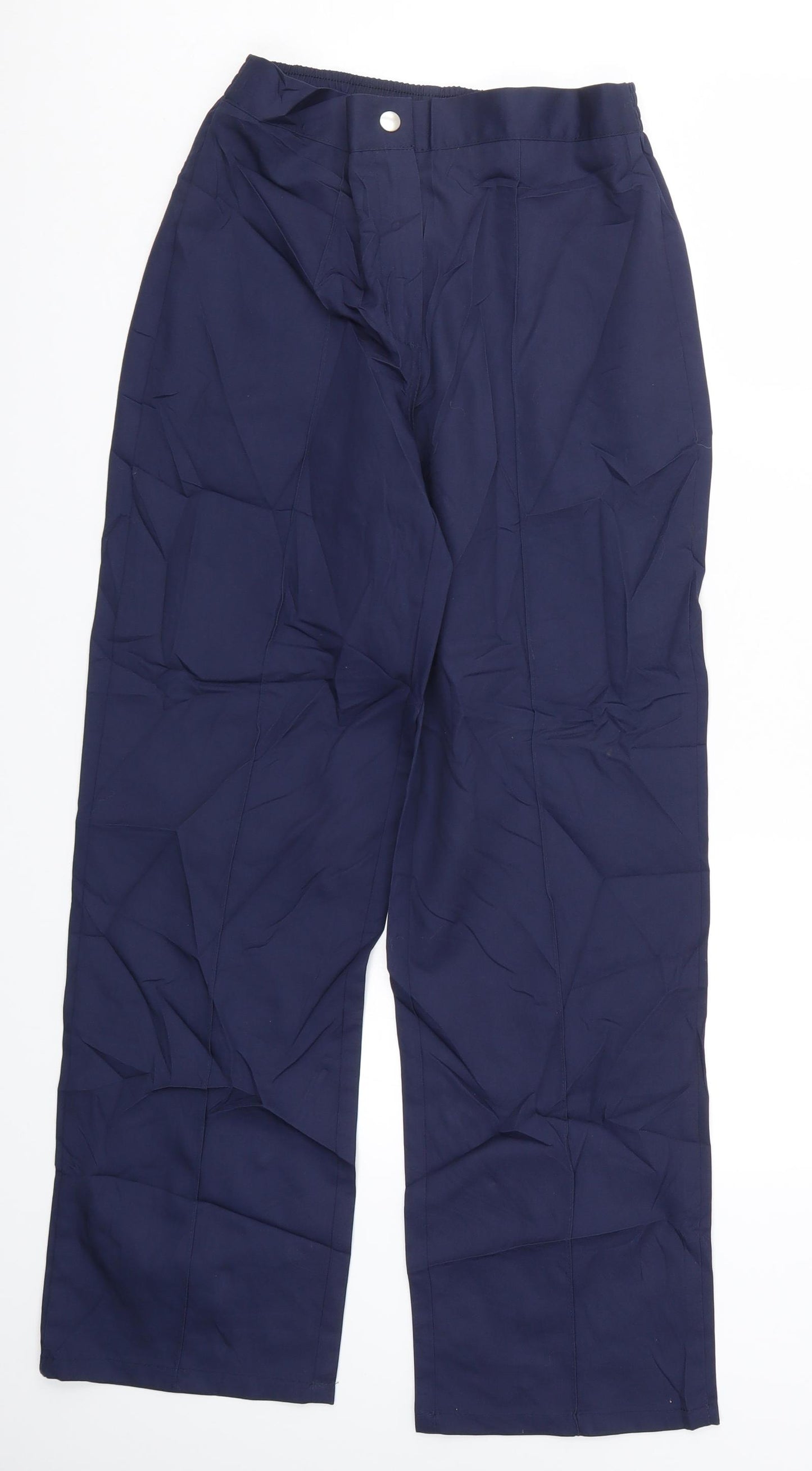 Alexandra Womens Blue   Trousers  Size 8 L29.5 in