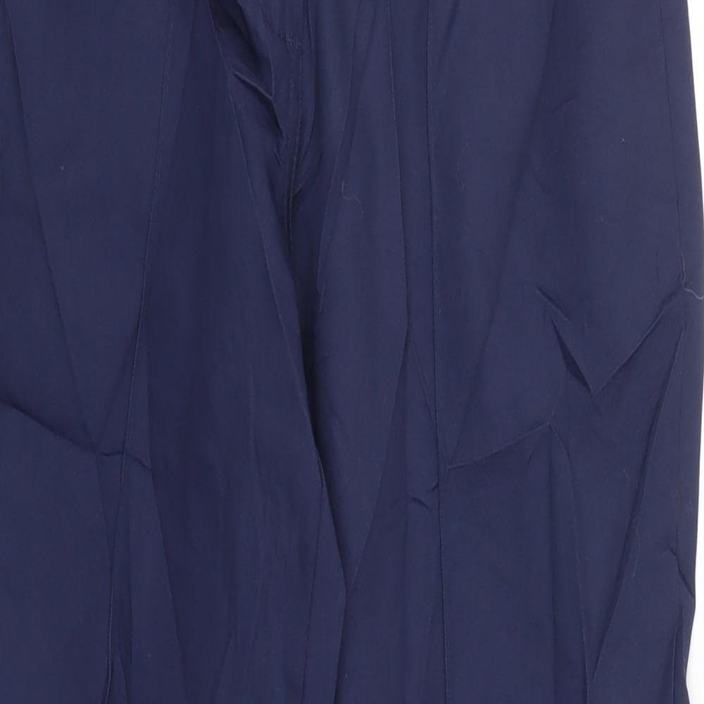 Alexandra Womens Blue   Trousers  Size 8 L29.5 in