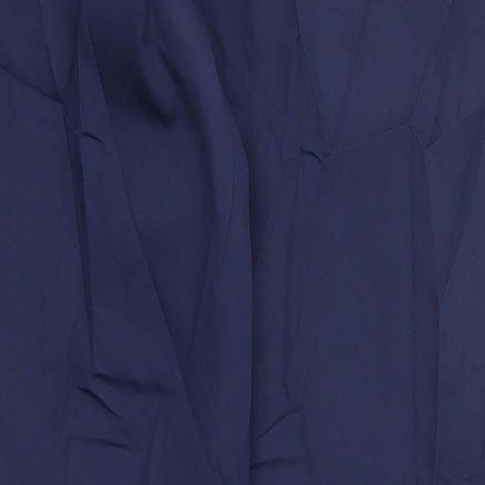 Alexandra Womens Blue   Trousers  Size 8 L29.5 in