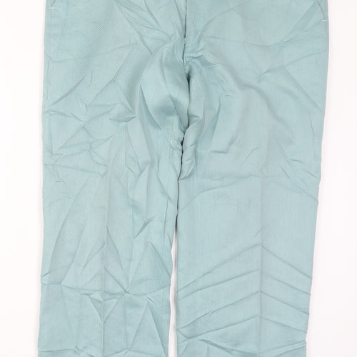 Marks and Spencer Mens Blue   Trousers  Size 34 L31 in