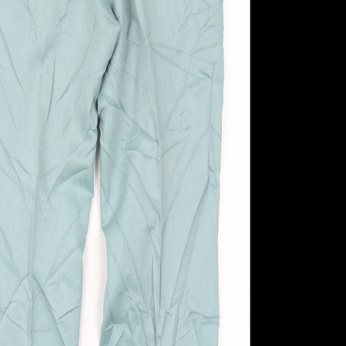 Marks and Spencer Mens Blue   Trousers  Size 34 L31 in