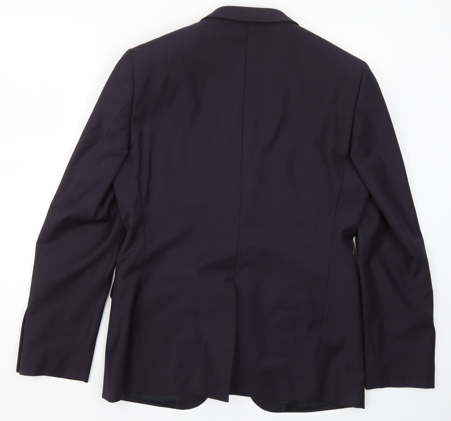 West End Mens Blue   Jacket Suit Jacket Size 38