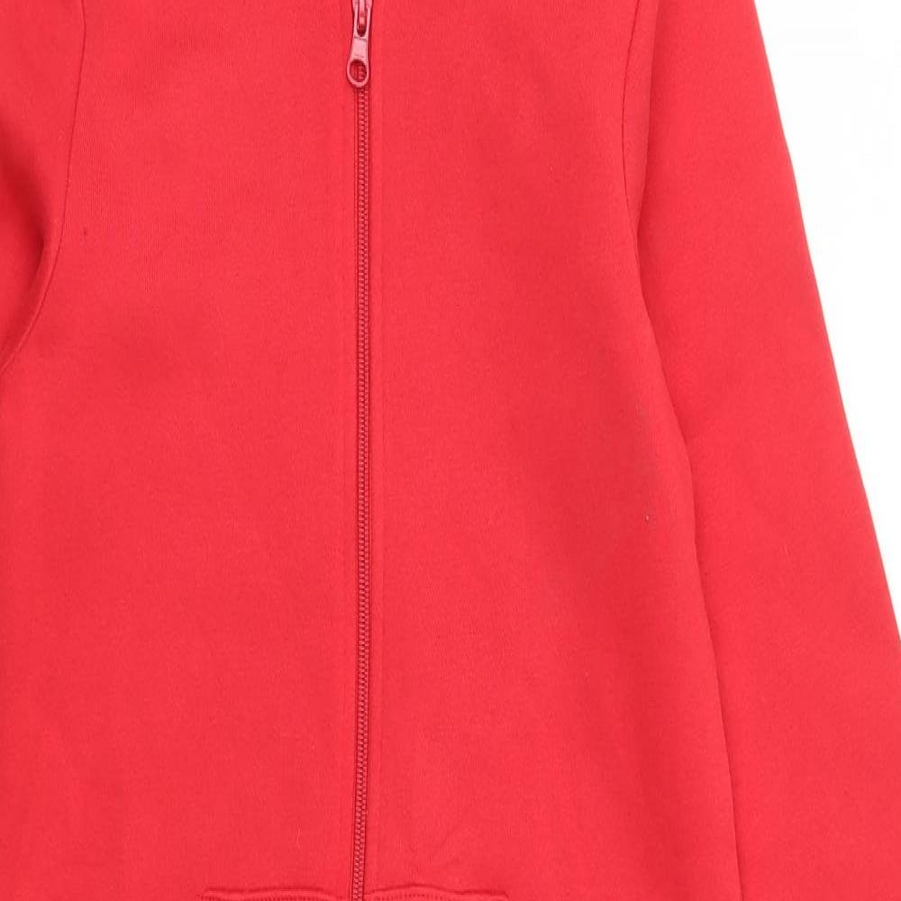 Primark Boys Red Solid   One Piece Size 7-8 Years  - Geometric Deer