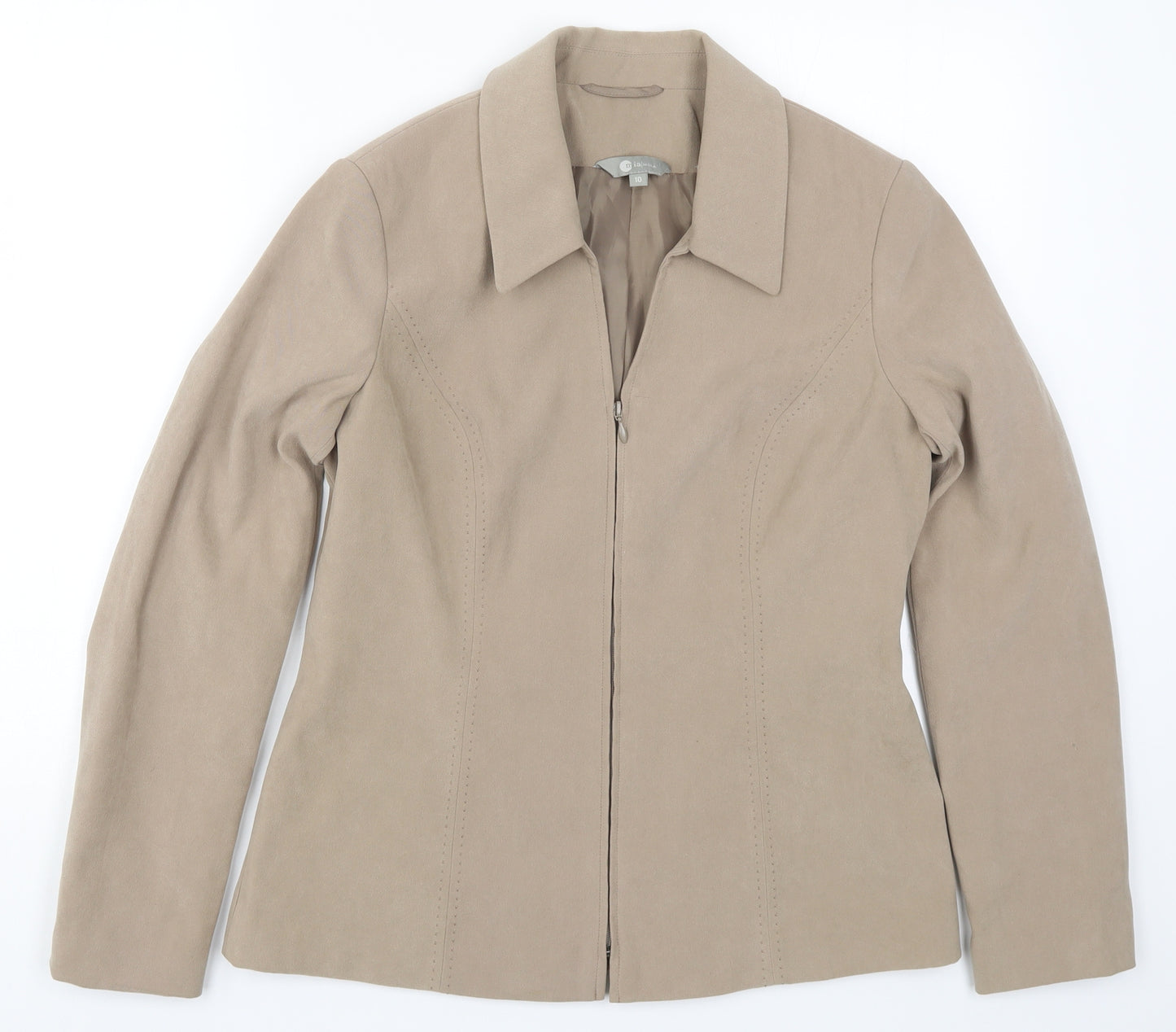 MIA Womens Beige   Jacket  Size 10
