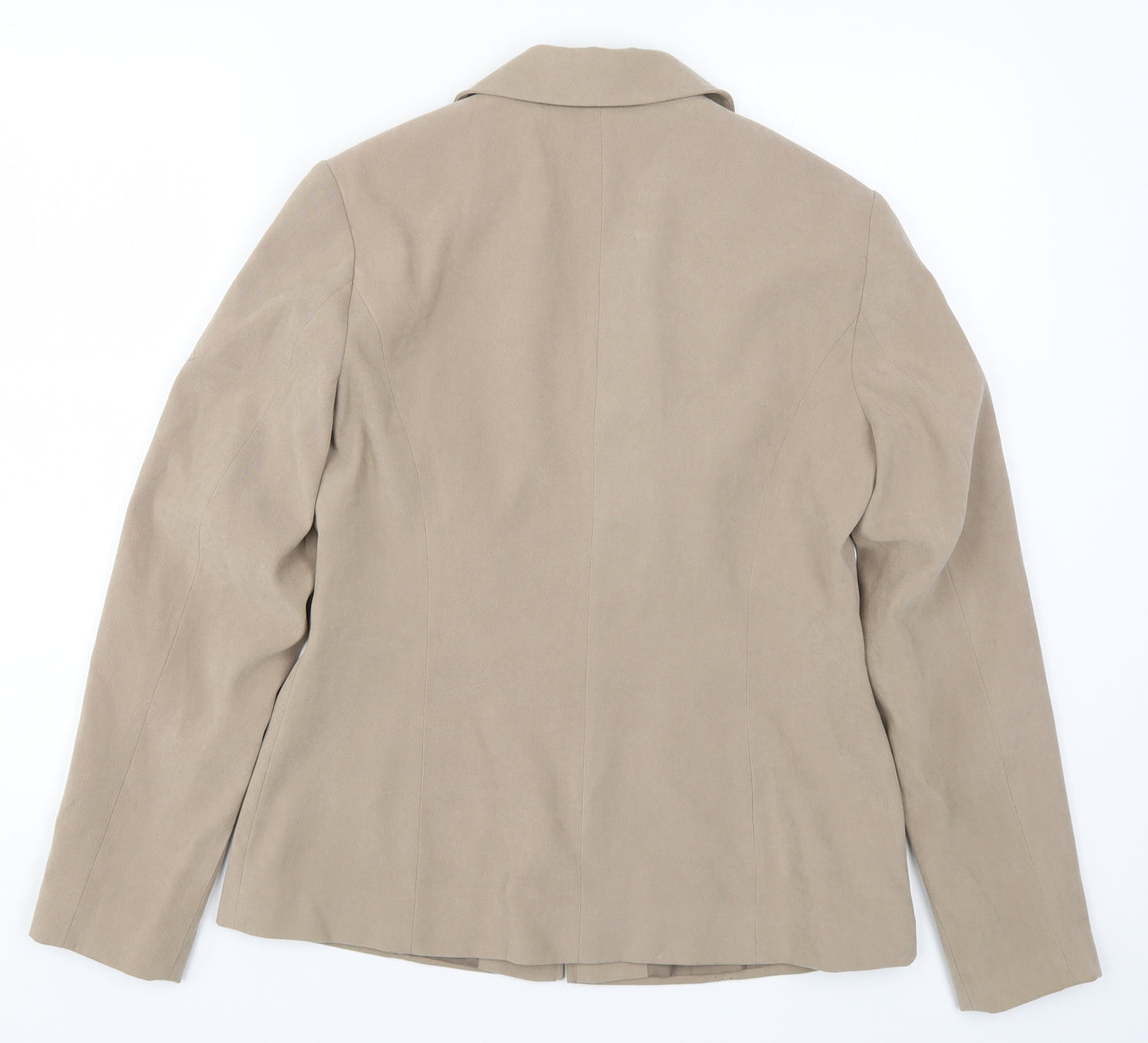 MIA Womens Beige   Jacket  Size 10