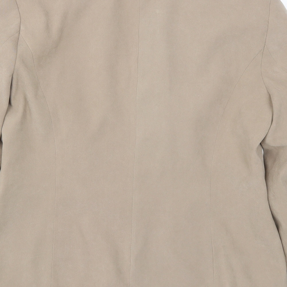 MIA Womens Beige   Jacket  Size 10