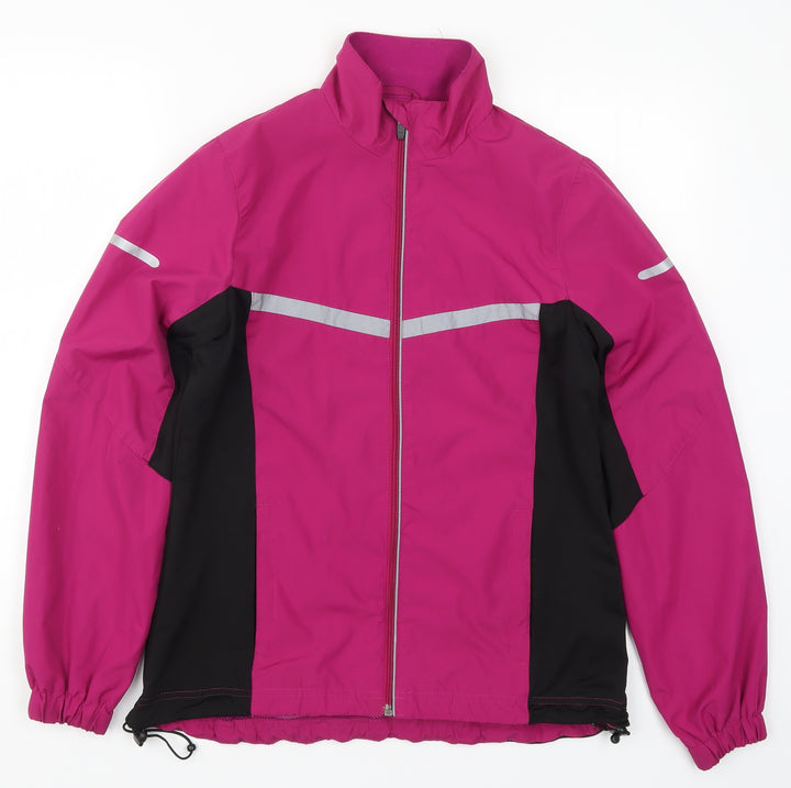 Crane Womens Pink   Jacket  Size 8