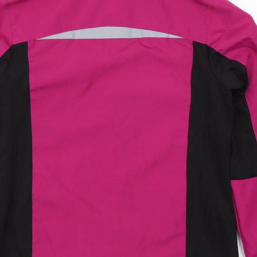 Crane Womens Pink   Jacket  Size 8