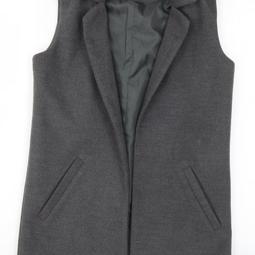 New Look Womens Grey   Jacket  Size 8