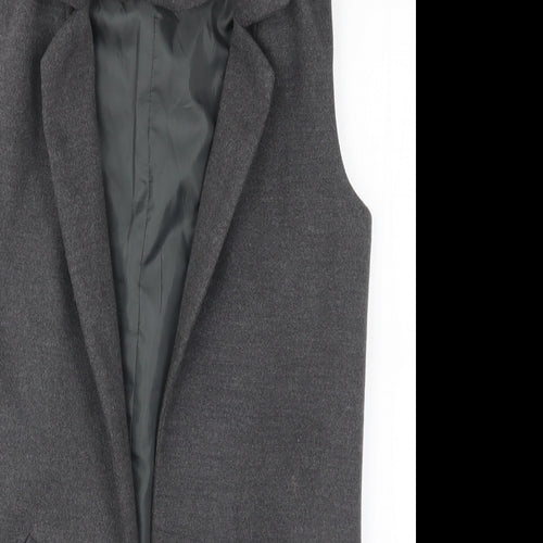 New Look Womens Grey   Jacket  Size 8