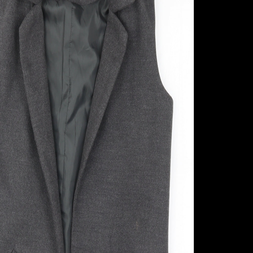 New Look Womens Grey   Jacket  Size 8